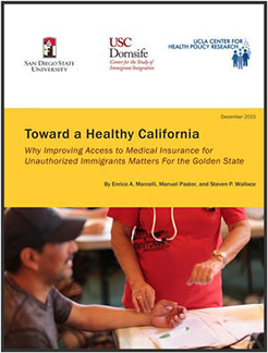 Toward a Healthy California Report Cover