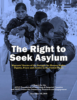Right to Seek Asylum Report Cover