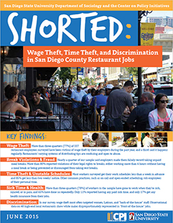 Shorted Report Cover