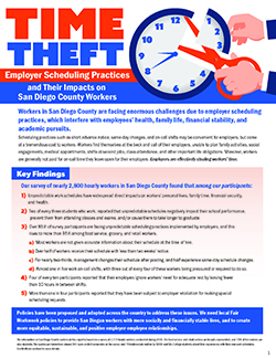 Time Theft Report Cover
